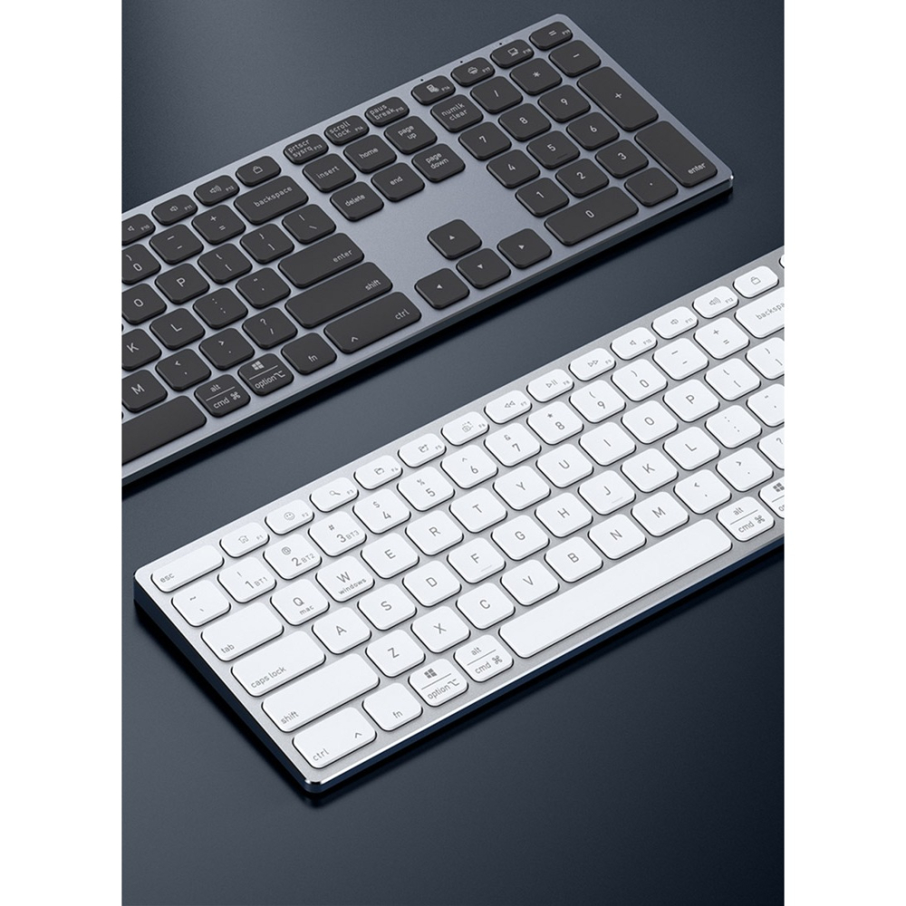 DUX DUCIS LK 鋁合金藍牙鍵盤 辦公鍵盤 藍芽鍵盤 windows/Mac OS 注音 倉頡-細節圖8