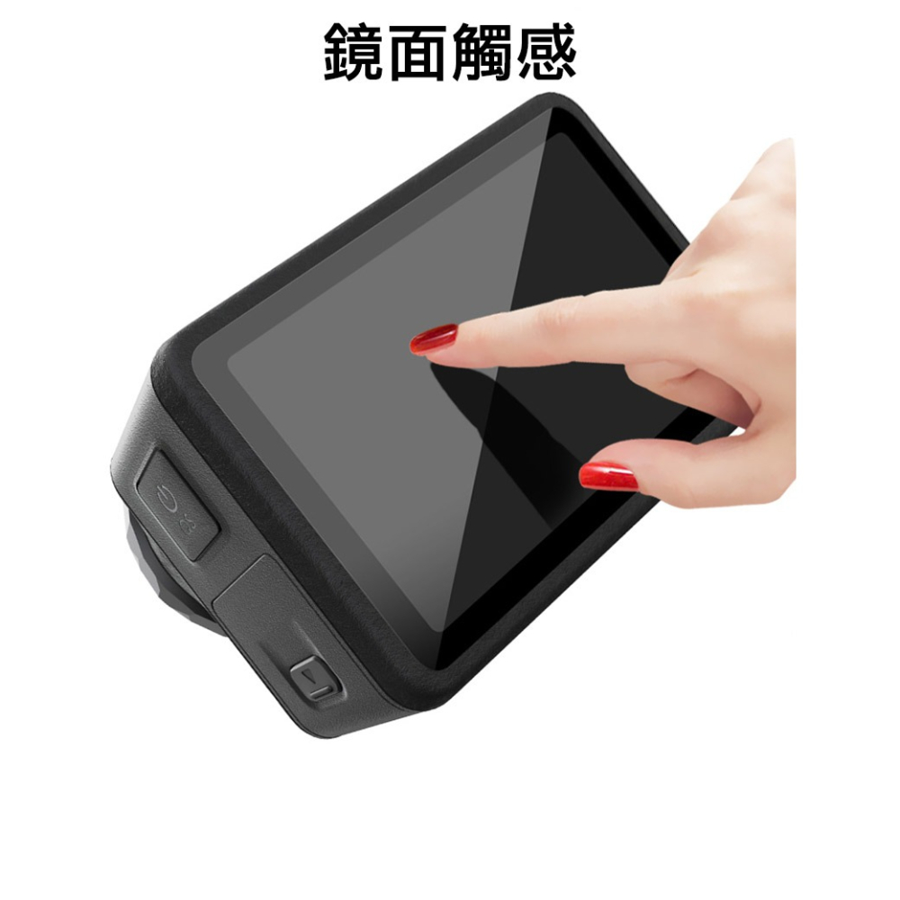 Imak 艾美克 DJI 大疆創新 Osmo Action 4 鏡頭+螢幕玻璃貼(自帶定位版) 奈米吸附 鏡頭貼-細節圖6