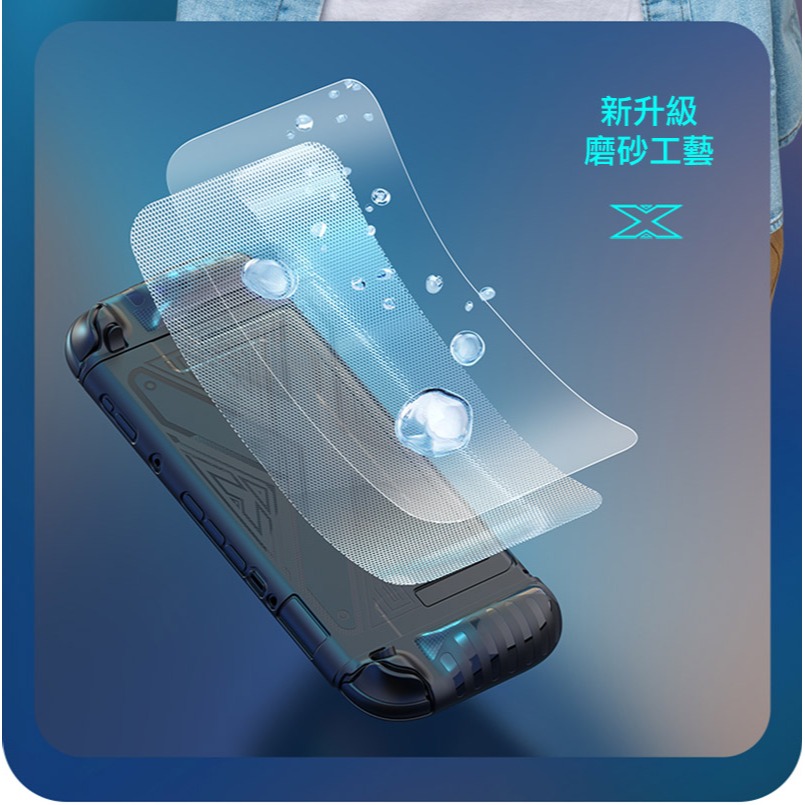 DUX DUCIS Nintendo 任天堂 Switch 2 保護殼 保護套 防摔 防撞 可分離 不影響支架使用-細節圖8
