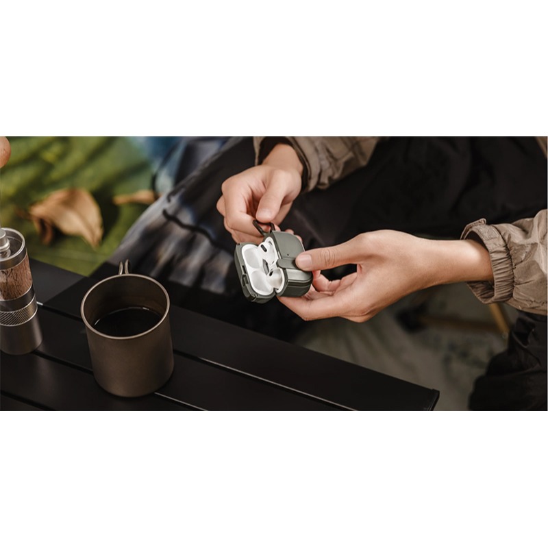 MAGEASY Apple AirPods Pro 2 / AirPods Pro 1 Odyssey 抗衝擊磁扣耳機殼-細節圖5