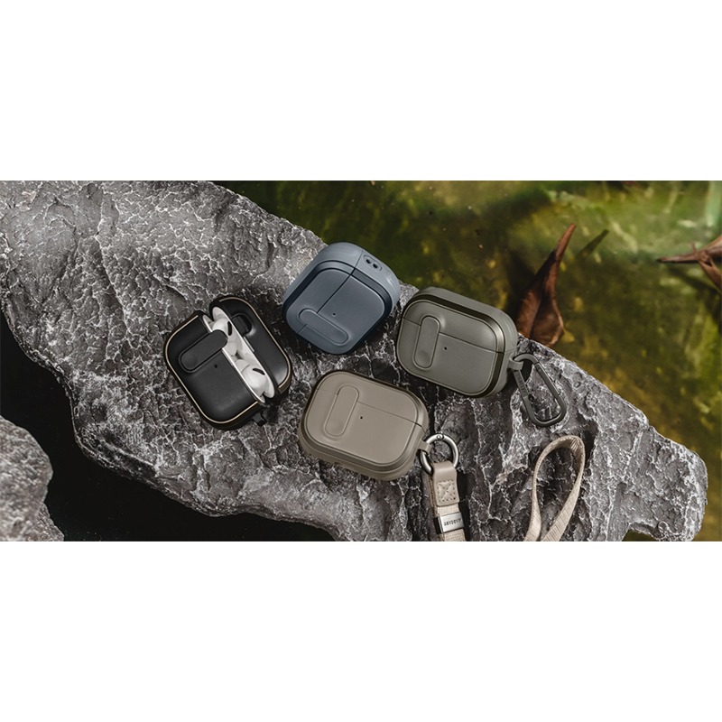 MAGEASY Apple AirPods Pro 2 / AirPods Pro 1 Odyssey 抗衝擊磁扣耳機殼-細節圖8