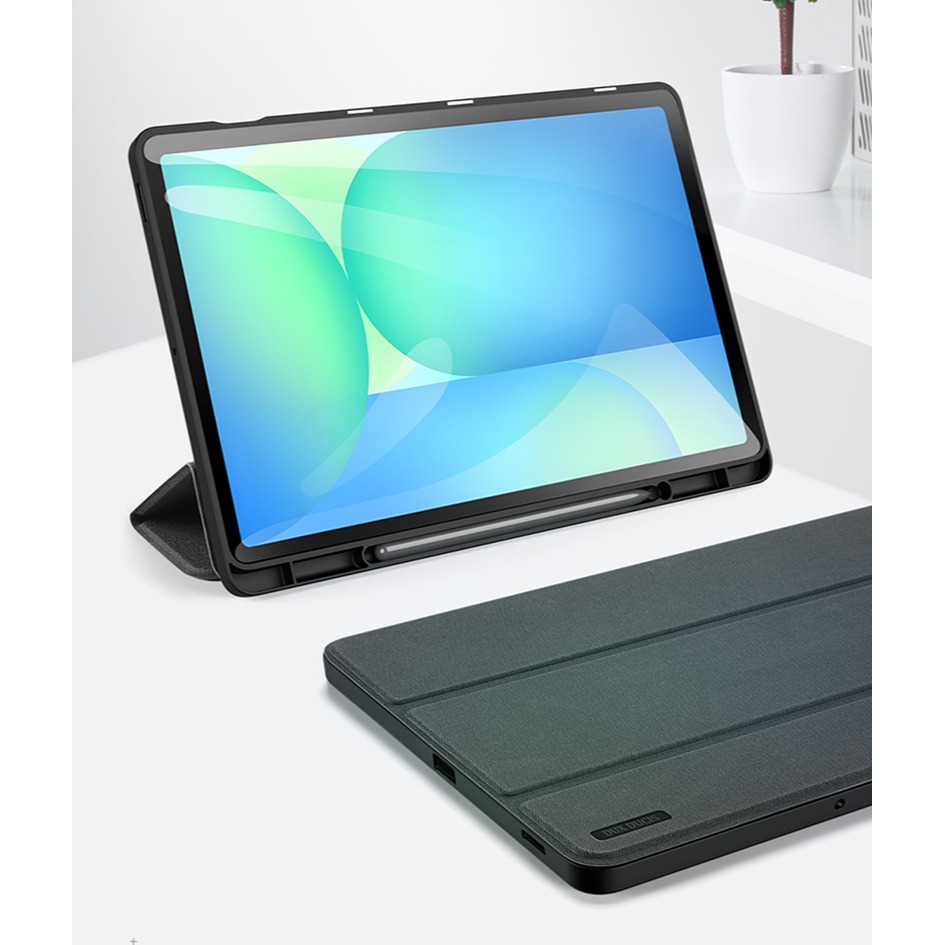 DUX DUCIS SAMSUNG 三星 Galaxy Tab S10 FE+ DOMO 筆槽防摔皮套 平板皮套 保護殼-細節圖3