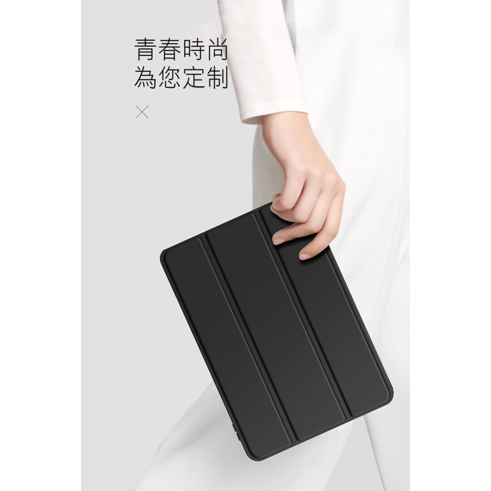 DUX DUCIS SAMSUNG 三星 Galaxy Tab S10 FE+ TOBY 筆槽皮套 平板皮套 保護殼-細節圖5