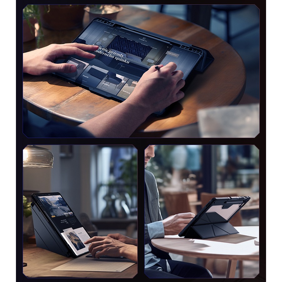 NILLKIN SAMSUNG 三星 Galaxy Tab S10 FE 悍甲 Pro 皮套(多角度摺疊款) 平板皮套-細節圖5