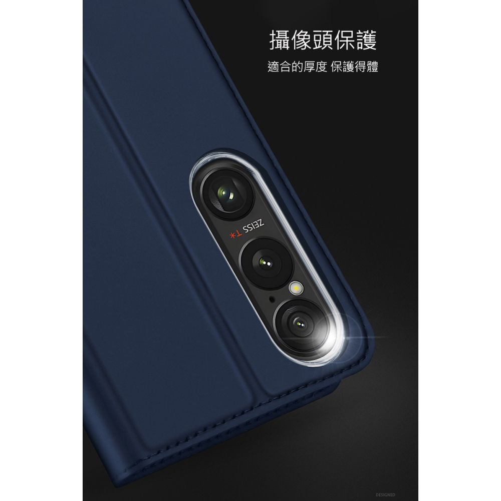 DUX DUCIS SONY Xperia 1 VII SKIN Pro 皮套 側翻皮套 插卡 可立 保護套 手機套-細節圖6