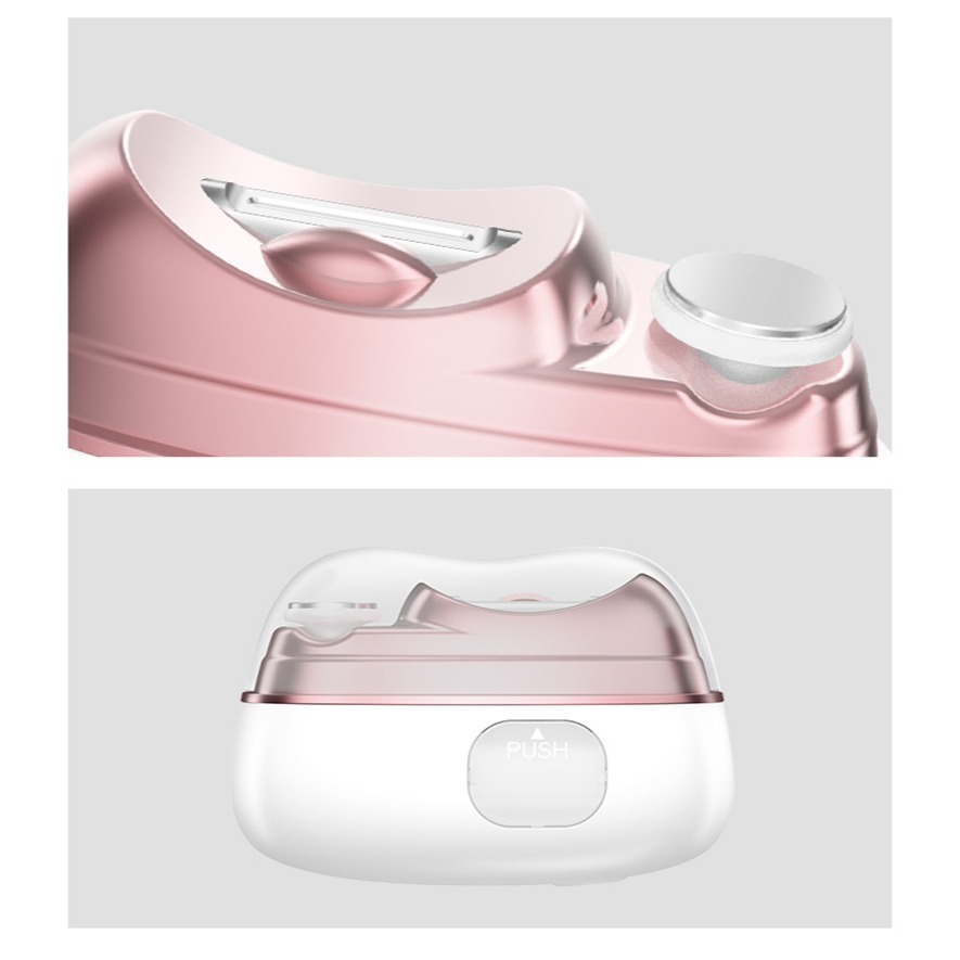 Cooyee M8 兒童/成人四合一電動指甲剪 打磨 拋光 UV烤燈-細節圖3