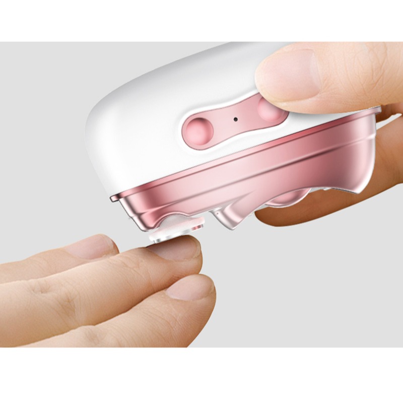 Cooyee M8 兒童/成人四合一電動指甲剪 打磨 拋光 UV烤燈-細節圖5