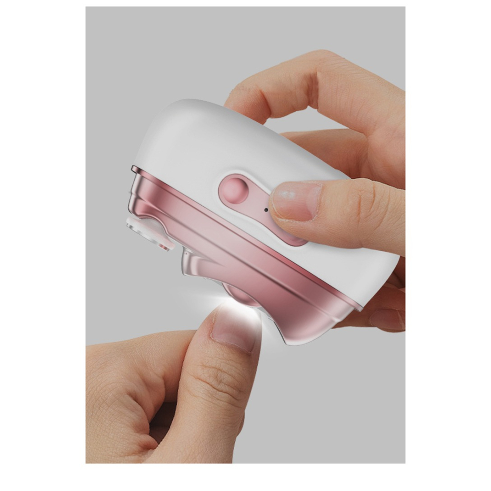 Cooyee M8 兒童/成人四合一電動指甲剪 打磨 拋光 UV烤燈-細節圖10