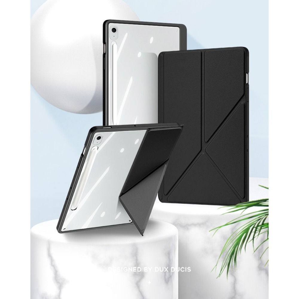 DUX DUCIS SAMSUNG 三星 Galaxy Tab S10 FE+ Magi 筆槽皮套 平板皮套 Y折皮套-細節圖3