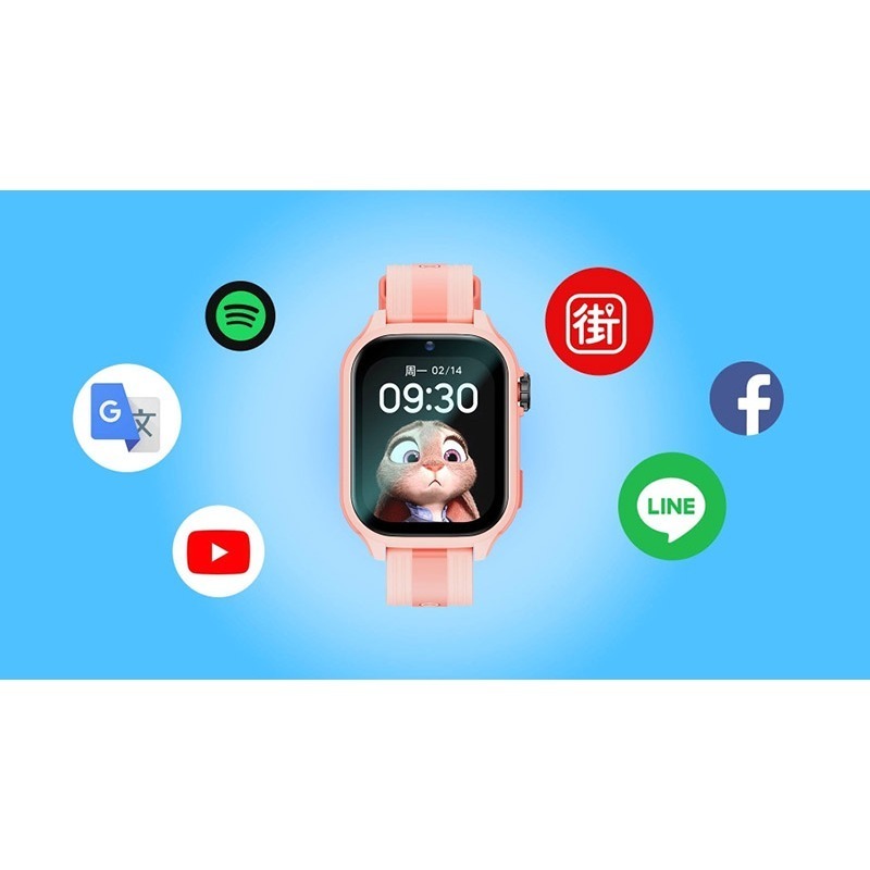 ANJOIN AS96 GPS 兒童智慧手錶(支援 Play 商店) 智能手錶 定位手錶 藍牙手錶 繁體中文 超長待機-細節圖6