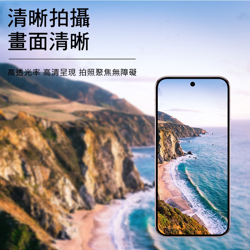 Imak 艾美克 Google Pixel 10 Pro 鏡頭玻璃貼(纖薄版)(縮小版) 奈米吸附 鏡頭貼 鏡頭保護貼-細節圖6