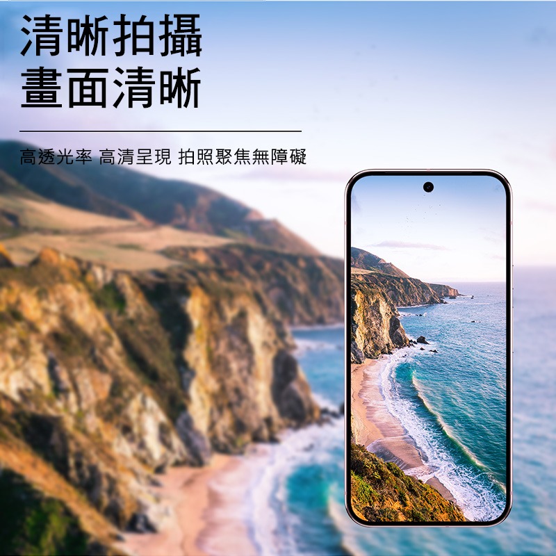 Imak 艾美克 Google Pixel 10 Pro XL 鏡頭玻璃貼(纖薄版)(縮小版) 奈米吸附 鏡頭貼-細節圖6