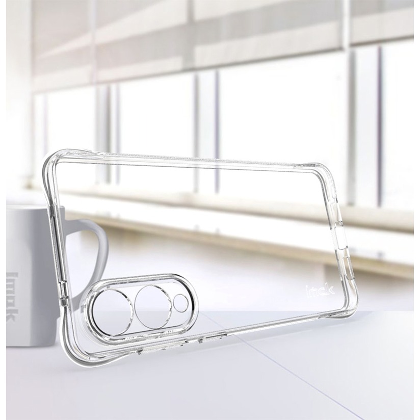 Imak 艾美克 SAMSUNG 三星 Galaxy S25 Edge 全包防摔套(氣囊) 保護殼 防摔殼 氣囊套 透明-細節圖4