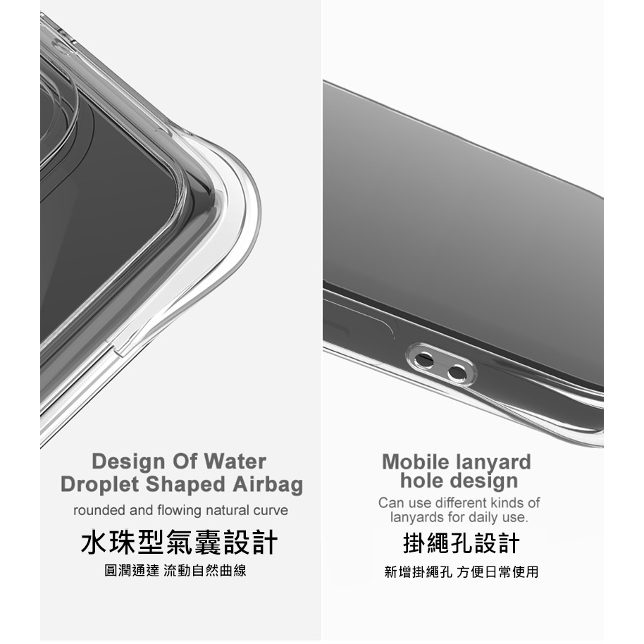 Imak 艾美克 SAMSUNG 三星 Galaxy S25 Edge 全包防摔套(氣囊) 保護殼 防摔殼 氣囊套 透明-細節圖5