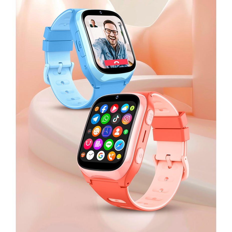 ANJOIN AS01 GPS 兒童智慧手錶(支援 Play 商店) 智能手錶 定位手錶 藍牙手錶 繁體中文 超長待機-細節圖3