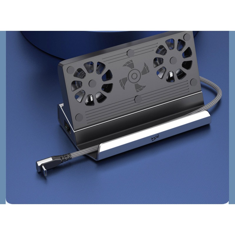 MiraScreen 手持遊戲機/掌機 10合1 擴充散熱底座 擴充底座 投放底座 ROG Ally Steam-細節圖3