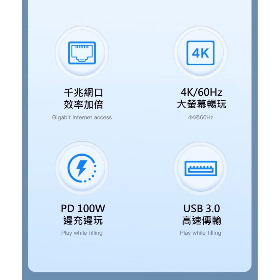 MiraScreen 手持遊戲機/掌機 10合1 擴充散熱底座 擴充底座 投放底座 ROG Ally Steam-細節圖4