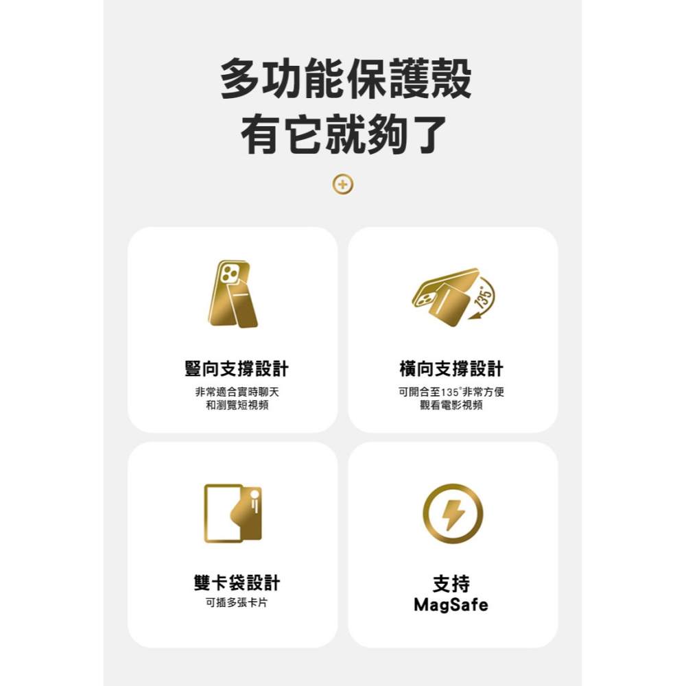 DUX DUCIS SAMSUNG 三星 Galaxy S25 Edge Rafi II Mag 磁吸手機殼 保護殼-細節圖3