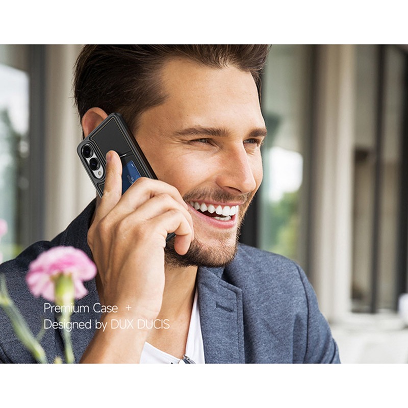 DUX DUCIS SAMSUNG 三星 Galaxy S25 Edge Rafi II Mag 磁吸手機殼 保護殼-細節圖4