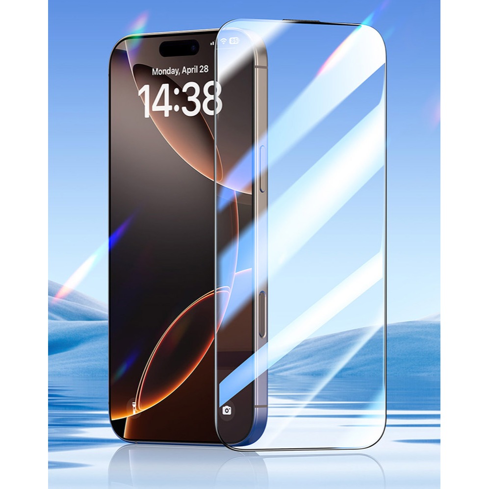 DUX DUCIS Apple 蘋果 iPhone 16 Pro ROGA 鋼化玻璃貼(無塵艙) 太空艙 貼膜神器 手殘-細節圖3