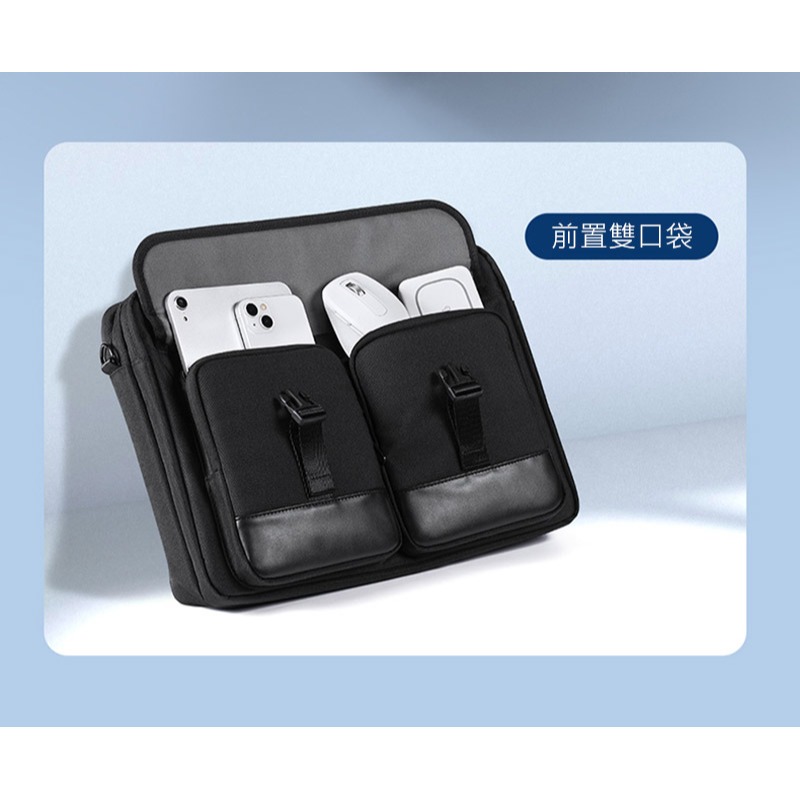 DUX DUCIS EDGE 手提公事包(14-15.4吋) 筆電包 電腦包 手提包-細節圖8