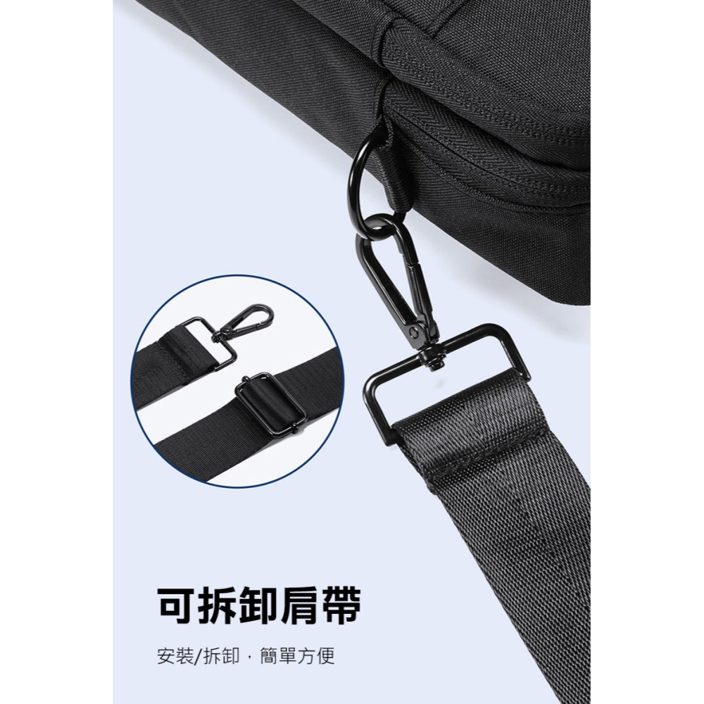 DUX DUCIS EDGE 手提公事包(14-15.4吋) 筆電包 電腦包 手提包-細節圖11