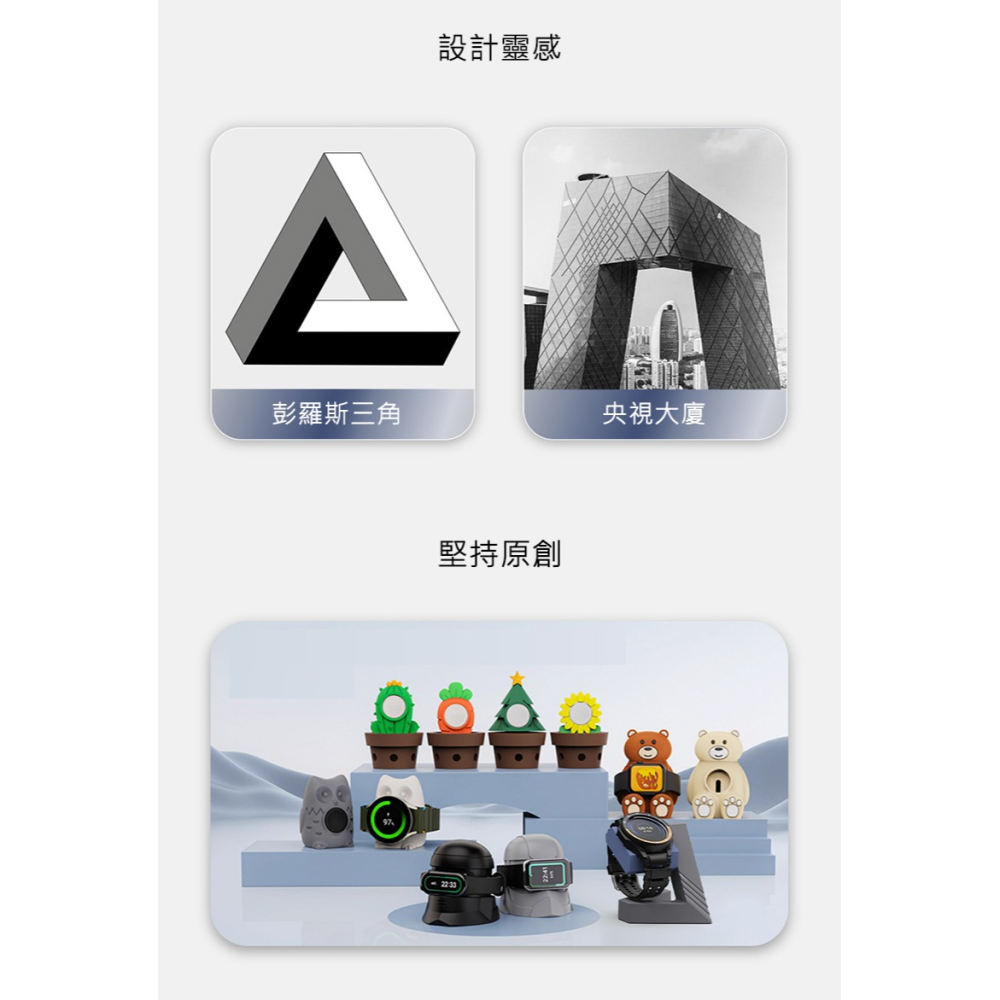ENERGY FORT 手錶幾何支架(適用小米Watch S4/Watch S3/Watch 2/Watch 2 Pro-細節圖4