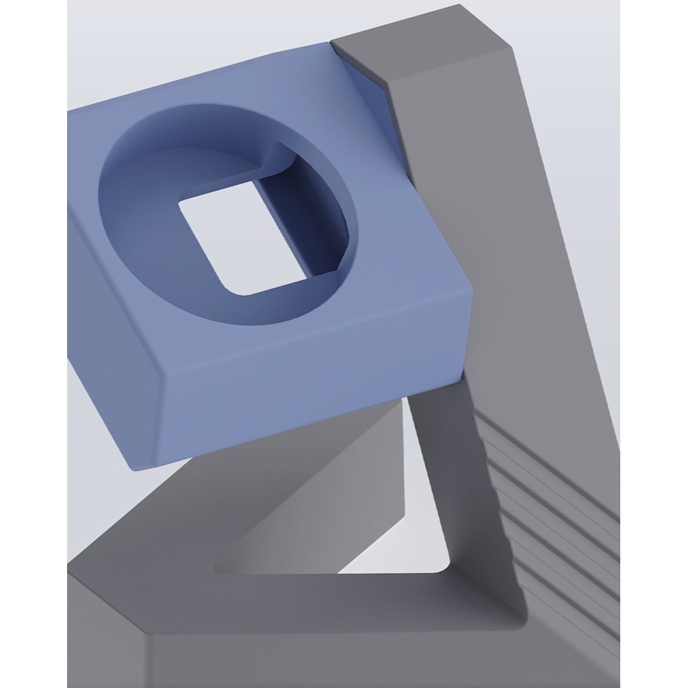 ENERGY FORT 手錶幾何支架(適用小米Watch S4/Watch S3/Watch 2/Watch 2 Pro-細節圖6