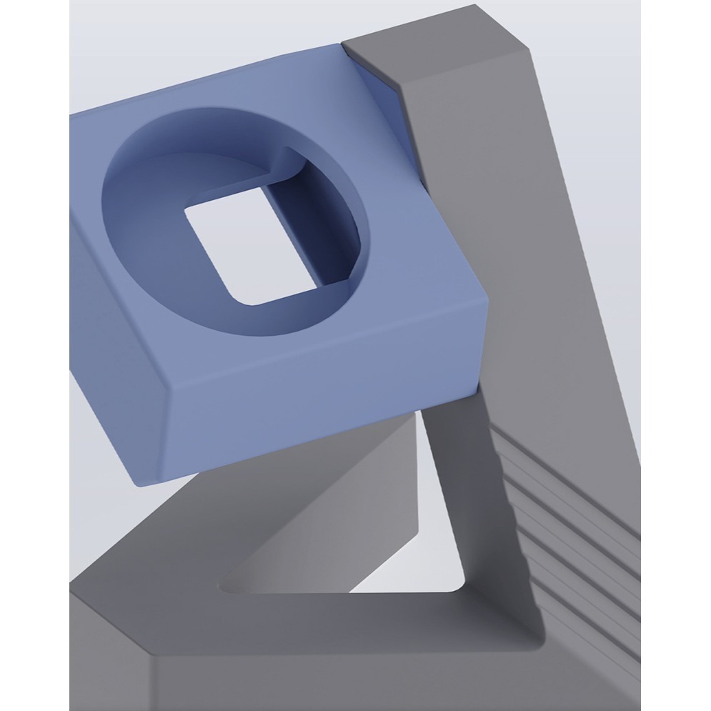 ENERGY FORT 手錶幾何支架(適用小米Watch S4/Watch S3/Watch 2/Watch 2 Pro-細節圖6