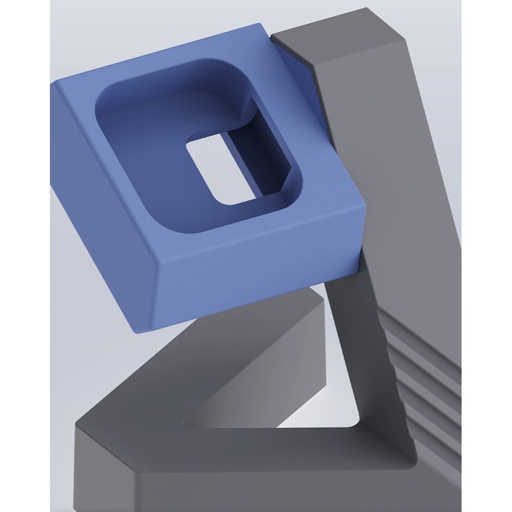 ENERGY FORT 手錶幾何支架(OPPO Watch X2 專用) 手表支架 充電支架(無附線)-細節圖6