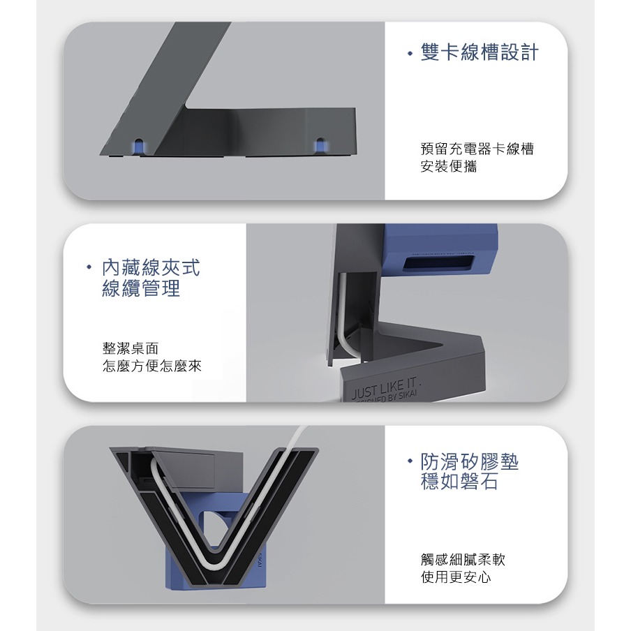 ENERGY FORT 手錶幾何支架(OPPO Watch X2 專用) 手表支架 充電支架(無附線)-細節圖8