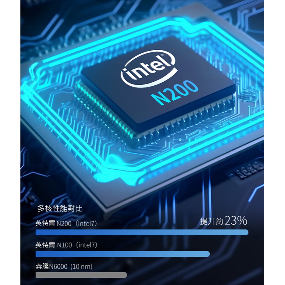 MOREFINE M11 掌上平板電腦(Intel N200 3.7GHz) - 16G 系列小主機 掌上電腦 平板電腦-細節圖6