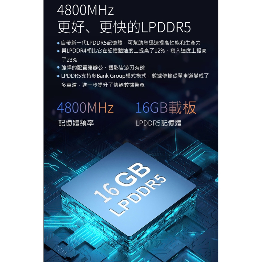 MOREFINE M11 掌上平板電腦(Intel N200 3.7GHz) - 16G 系列小主機 掌上電腦 平板電腦-細節圖7