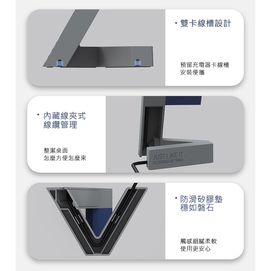 ENERGY FORT 手錶幾何支架(華為 Band 9/Band 8/Band 7) 手表支架 充電支架(無附線)-細節圖8