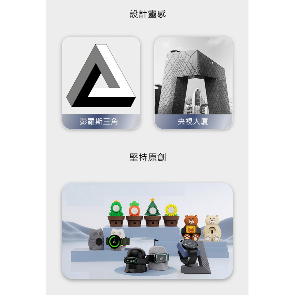 ENERGY FORT 手錶幾何支架(適用華為 Watch Ultimate/Watch Buds/Watch GT5/-細節圖4
