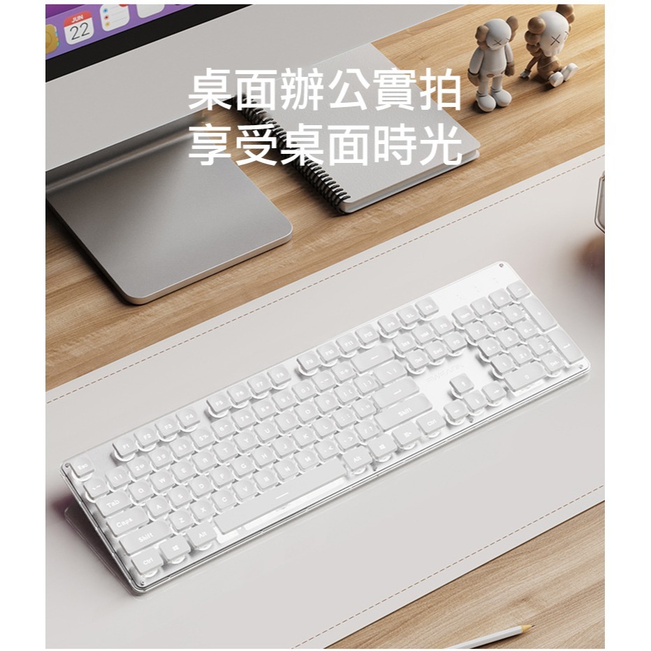 EWEADN 前行者 GX710S 有線鍵盤(水滴鍵帽) 靜音鍵盤 辦公鍵盤 巧克力鍵盤 注音 倉頡-細節圖4