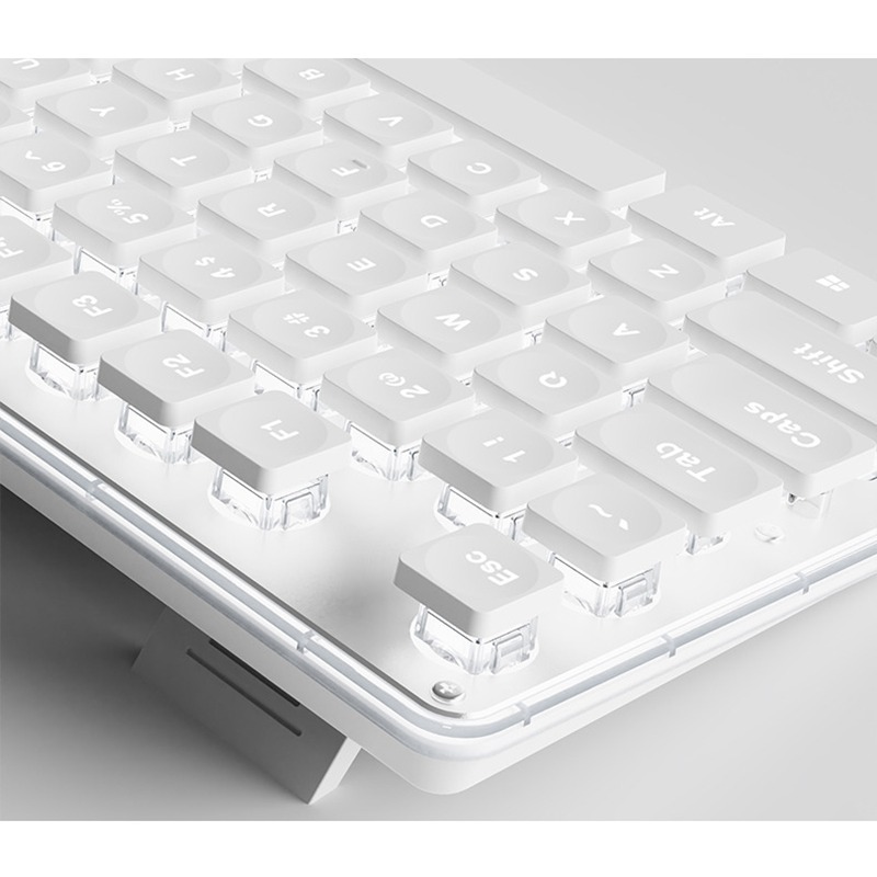 EWEADN 前行者 GX710S 有線鍵盤(水滴鍵帽) 靜音鍵盤 辦公鍵盤 巧克力鍵盤 注音 倉頡-細節圖11