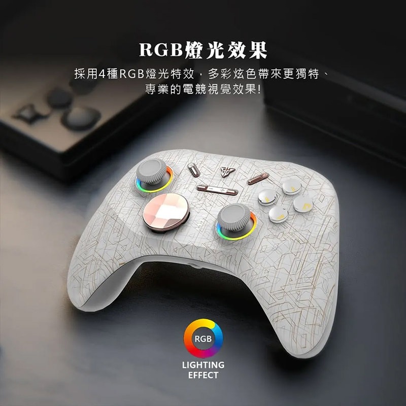 FANTECH WGP15 無線賽車遊戲專用線性扳機震動搖桿 遊戲手把-細節圖10