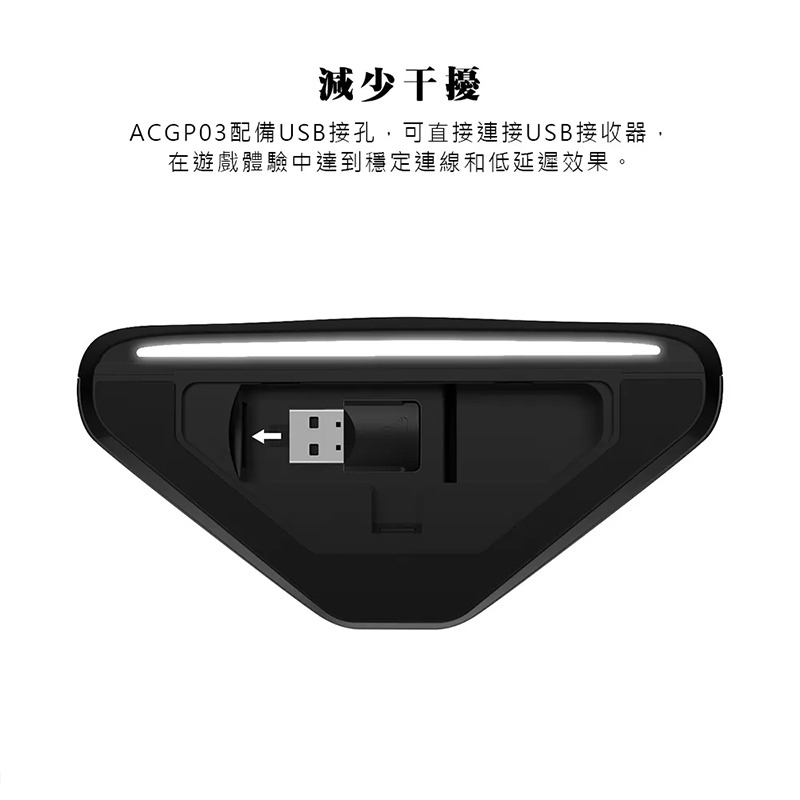 FANTECH 遊戲搖桿充電座(WGP15專用)-細節圖4