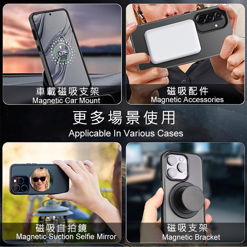 Imak 艾美克 OPPO Reno 14 5G 巧克力保護套(磁吸款) 保護殼 輕薄 透明套 TPU軟套 不易發黃-細節圖7