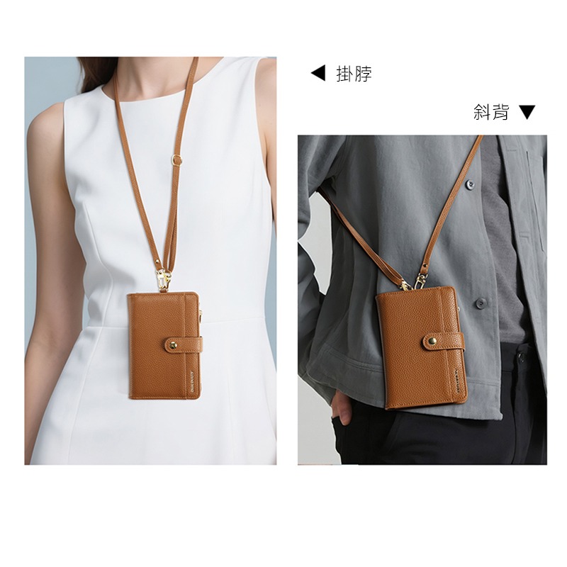 DUX DUCIS 荔枝紋多卡長夾 錢包 卡夾 護照包 防盜刷-細節圖11