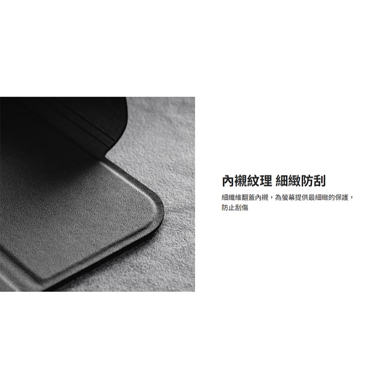 MAGEASY Apple  iPad 10.9(2022)/11(A16) Vivaz+M 多角度支架透明保護套 側翻-細節圖5