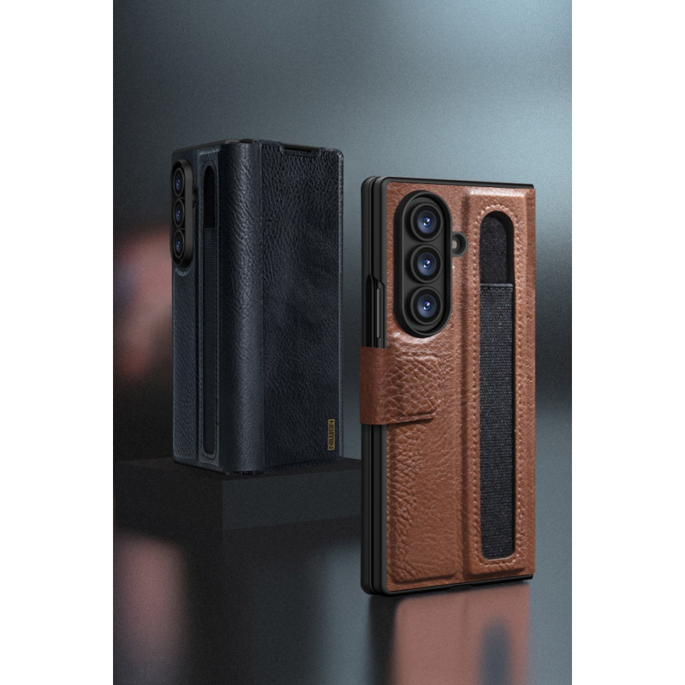 NILLKIN SAMSUNG 三星 Galaxy Z Fold 7 5G 奧格筆袋背套 保護殼 手機殼 保護套-細節圖3