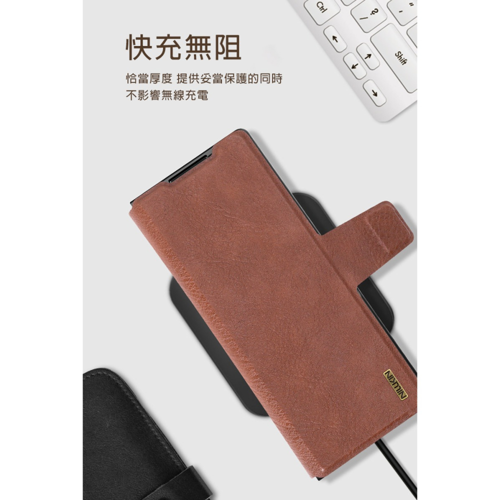 NILLKIN SAMSUNG 三星 Galaxy Z Fold 7 5G 奧格筆袋背套 保護殼 手機殼 保護套-細節圖10
