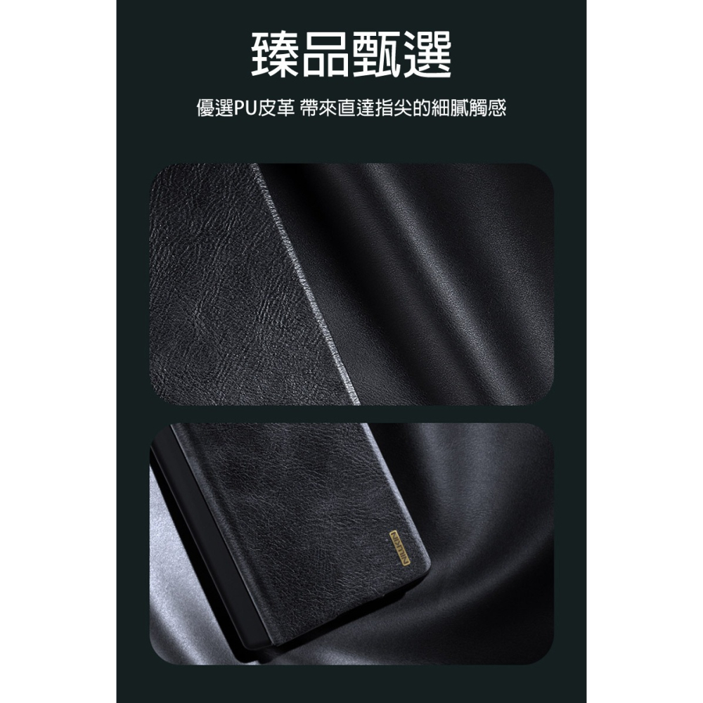 NILLKIN SAMSUNG Galaxy Z Fold 7 5G 秦系列 Pro 皮套(攜筆款) 插卡 保護套-細節圖3