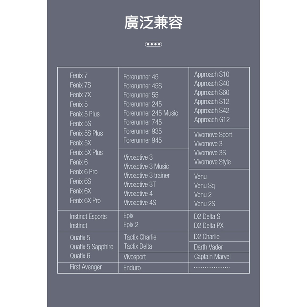 NILLKIN Garmin 手錶專用數據充電線(1M)(1入)-細節圖11