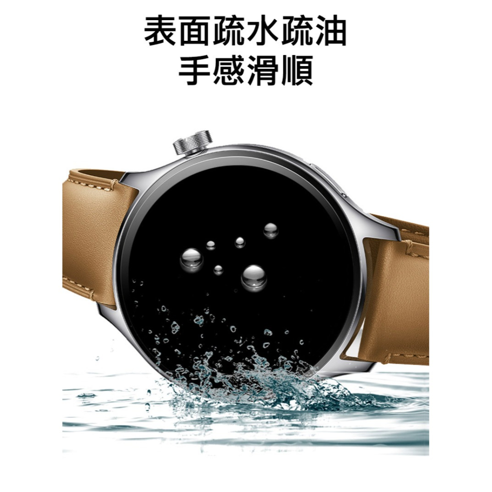 Imak SAMSUNG 三星 Galaxy Watch 8 Classic 46mm (LTE/藍牙版) 手錶保護膜-細節圖6