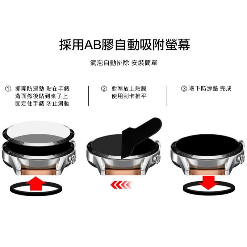 Imak SAMSUNG 三星 Galaxy Watch 8 Classic 46mm (LTE/藍牙版) 手錶保護膜-細節圖7