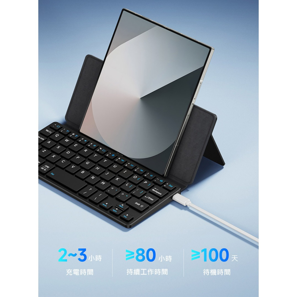 DUX DUCIS OK Mini 便攜藍牙鍵盤 迷你鍵盤 藍芽鍵盤 windows/Mac OS 注音 倉頡-細節圖10