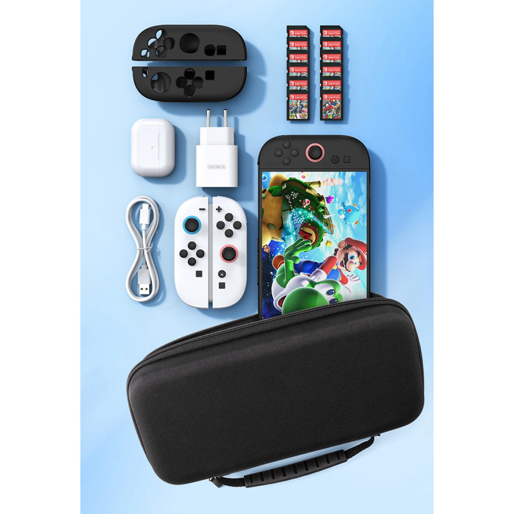 DUX DUCIS Nintendo 任天堂 Switch 2 手提便攜收納包 防撞包 卡匣收納 配件包-細節圖6